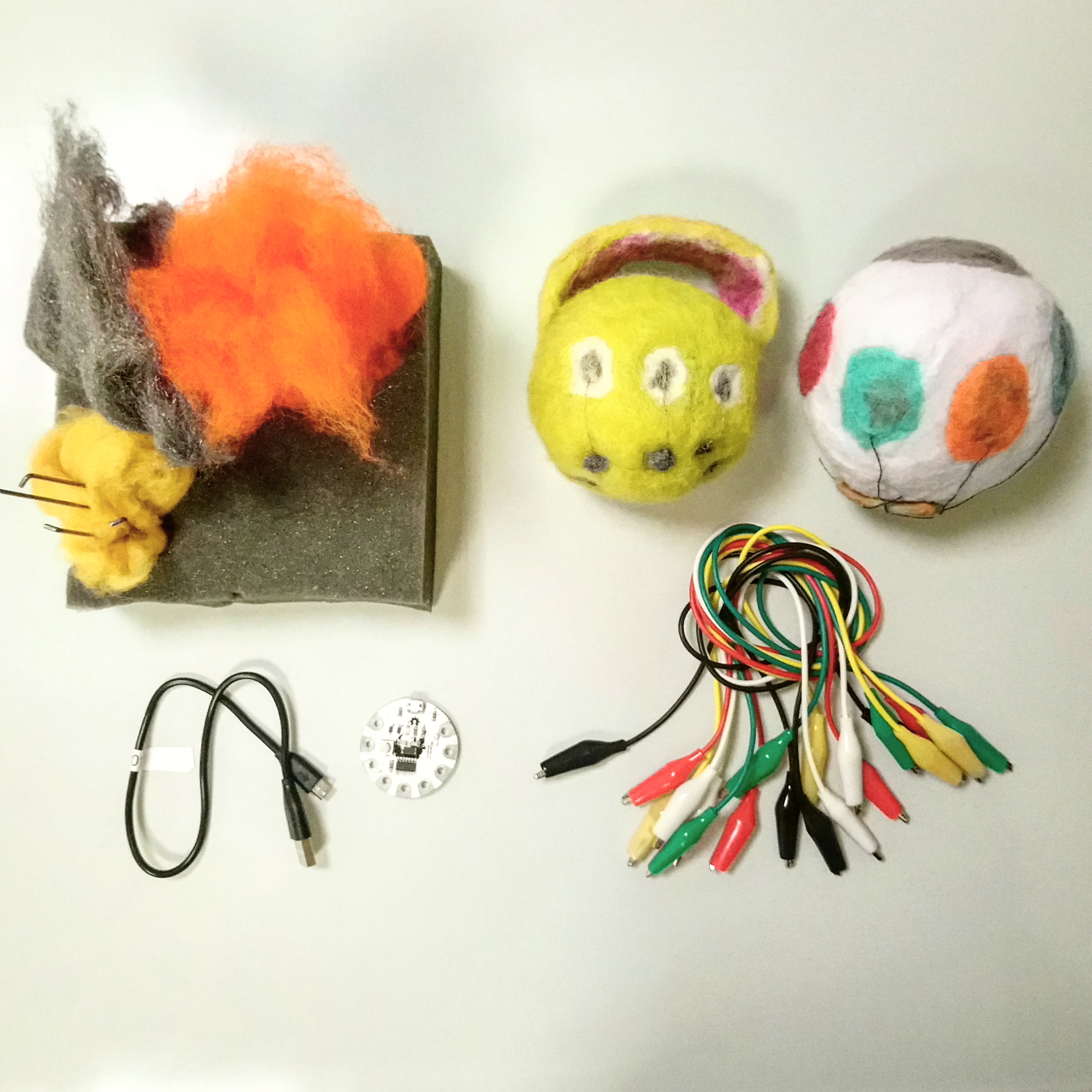 Electro-felt! project image