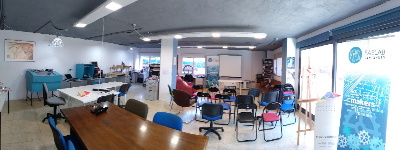 STAND - FabLab Santander project image