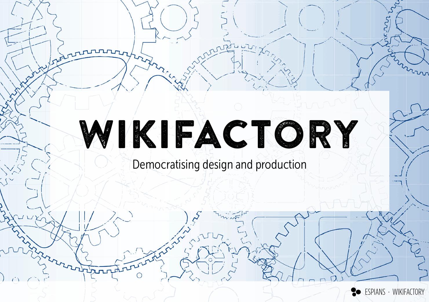 Wikifactory project image
