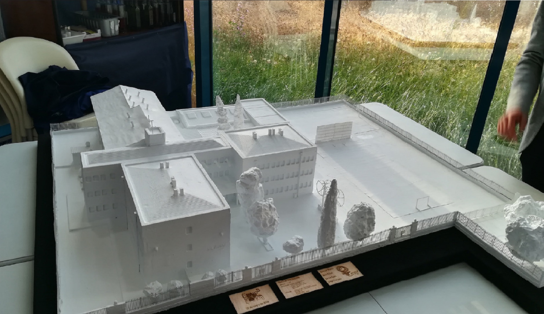 Maqueta IES Élaios (Zaragoza) project image